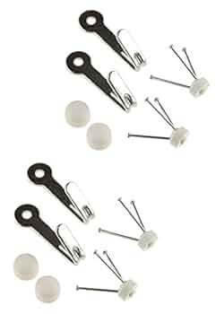 Amazon | 福井金属工芸 壁掛けフック 4292 石膏ボード用金具 J